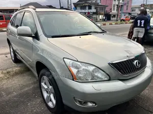 Lexus RX 350 2007 Silver