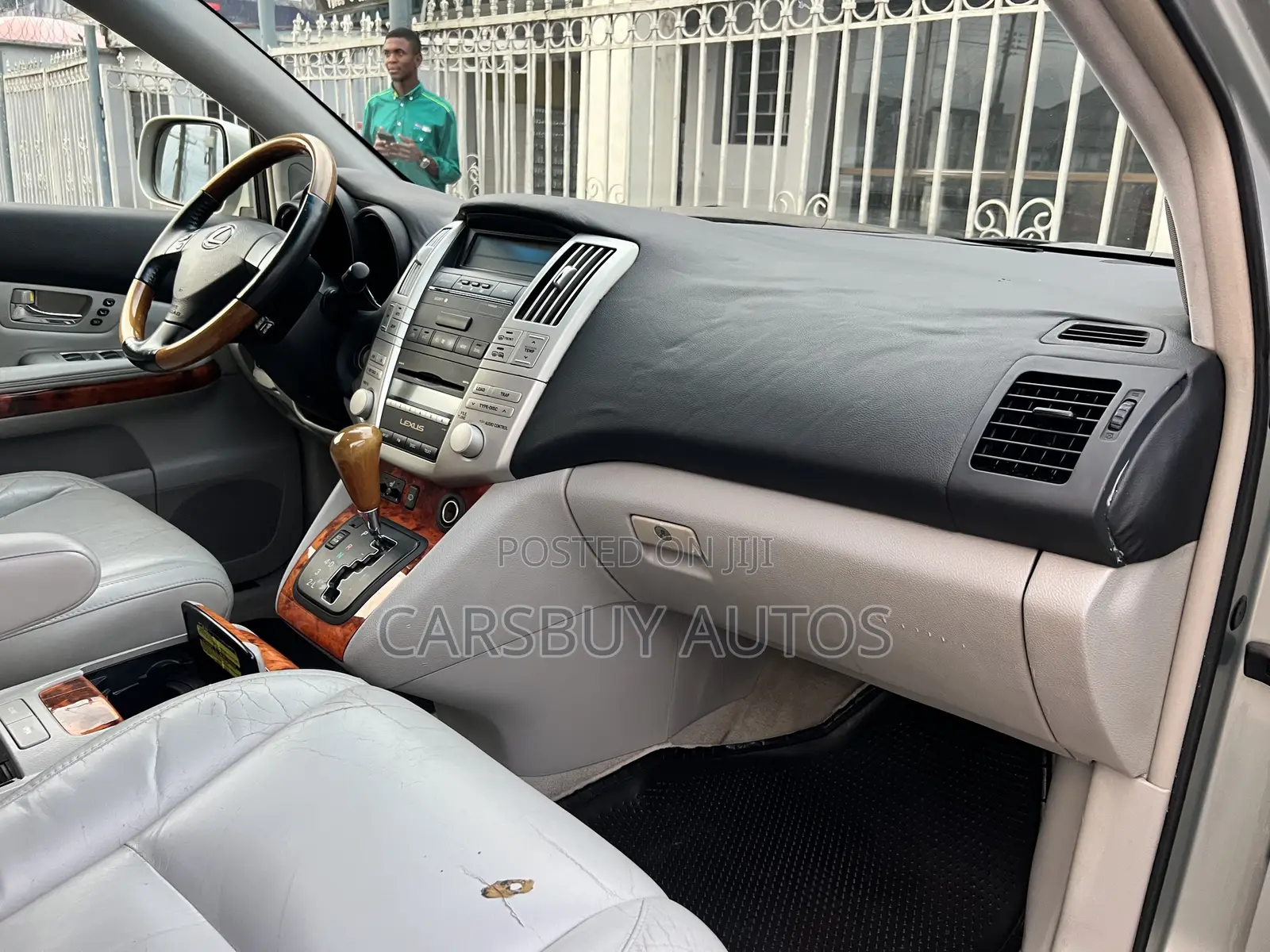 Lexus RX 350 2007 Silver