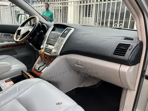 Lexus RX 350 2007 Silver