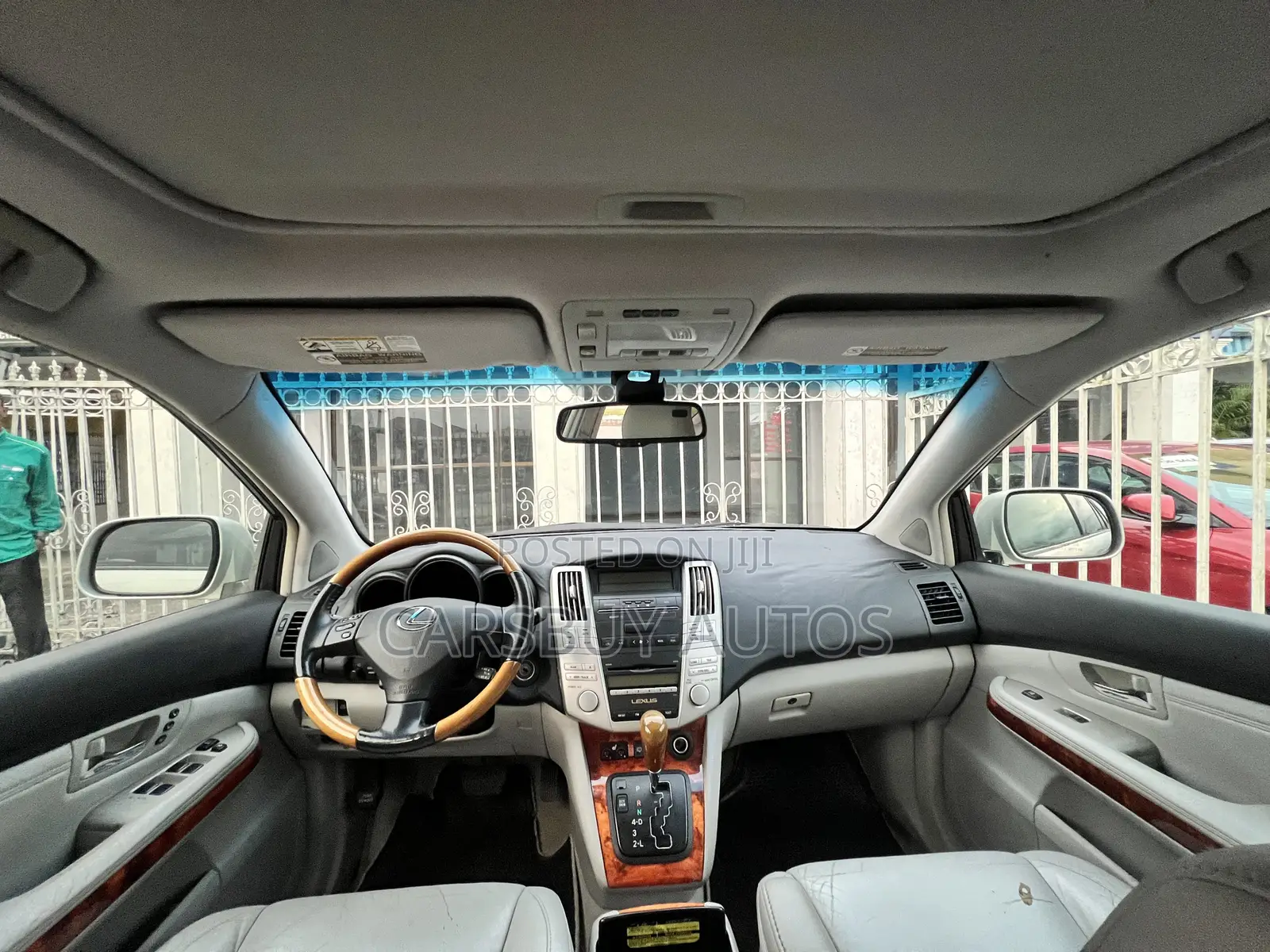Lexus RX 350 2007 Silver