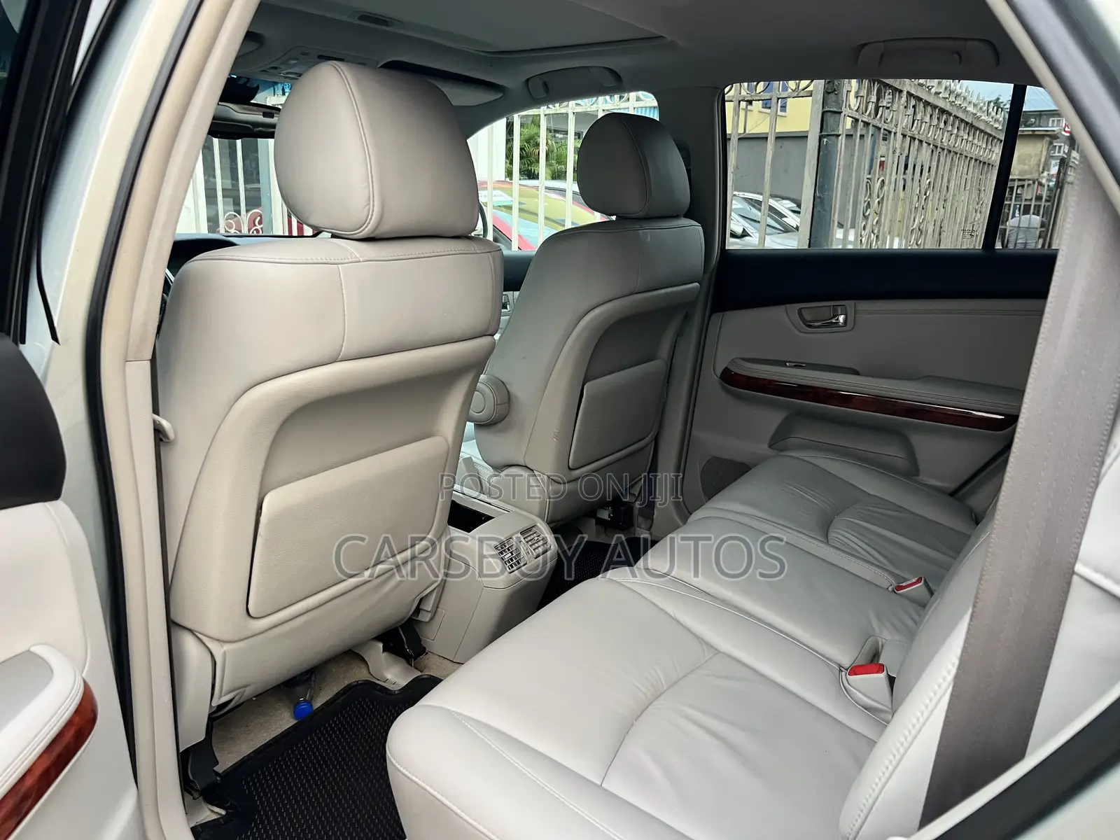Lexus RX 350 2007 Silver