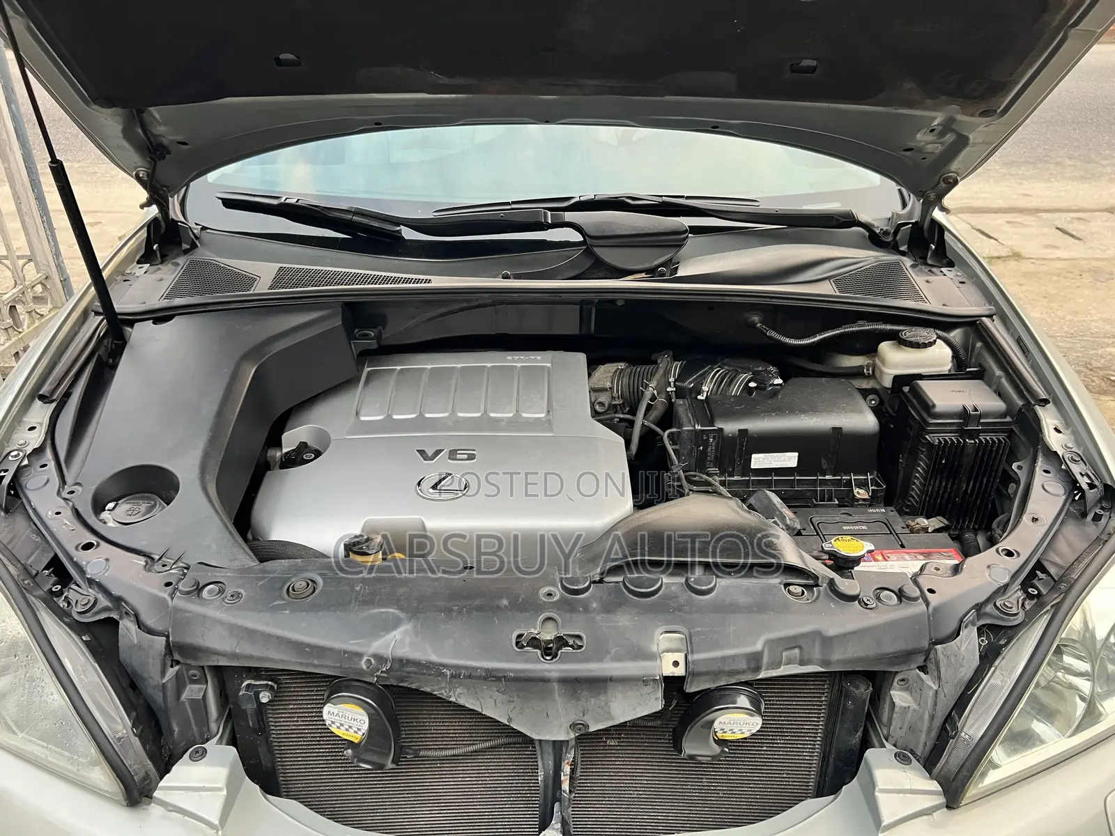 Lexus RX 350 2007 Silver