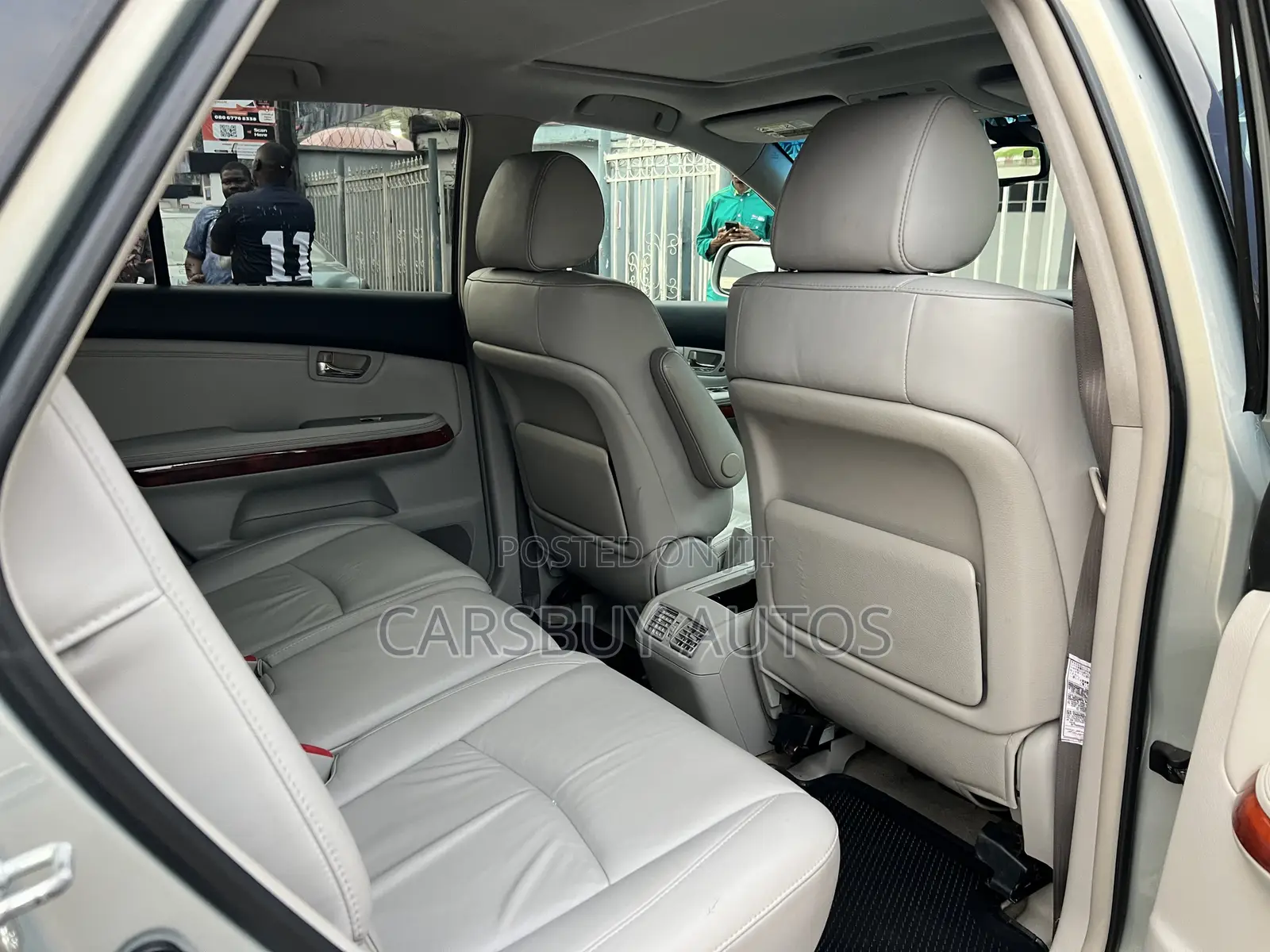 Lexus RX 350 2007 Silver