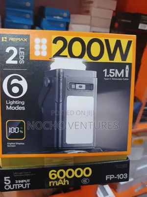Remax 60000mah Fp 103 200w Laptop Power Bank