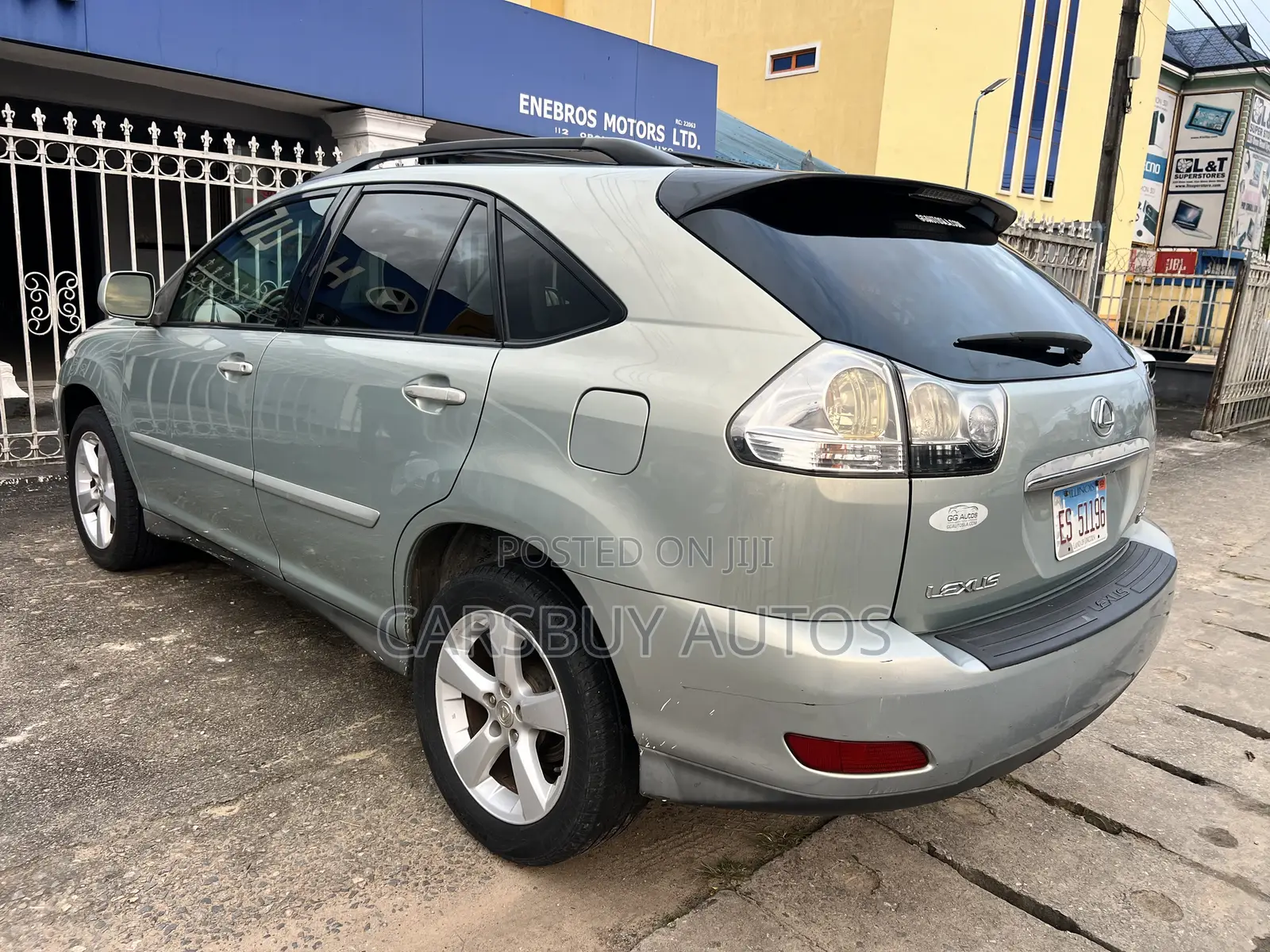 Lexus RX 350 2007 Silver