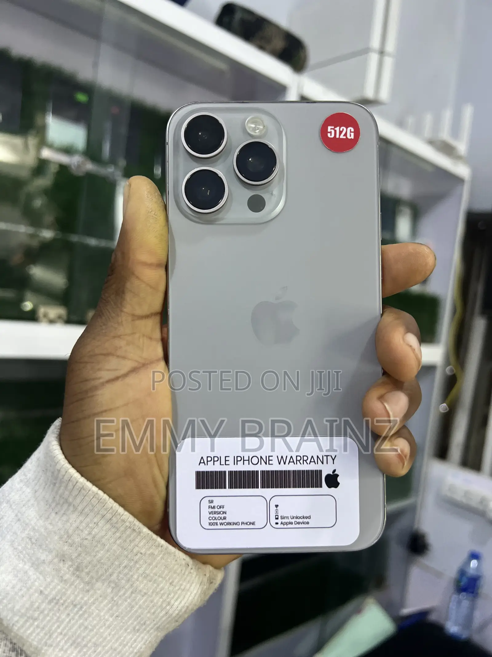 Apple iPhone 15 Pro Max 512 GB