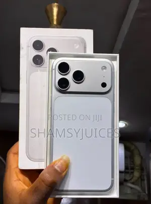 Apple iPhone 17 Pro Max 256 GB Silver