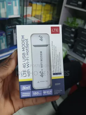 LTE 4G USB 3 in 1 Modem With Mifi Hotspot