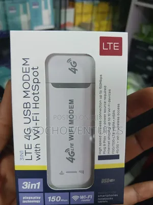 LTE 4G USB 3 in 1 Modem With Mifi Hotspot