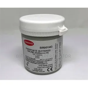 Phosphate Buffered Saline Tablet PBS Oxoid