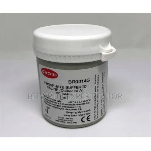 Phosphate Buffered Saline Tablet PBS Oxoid