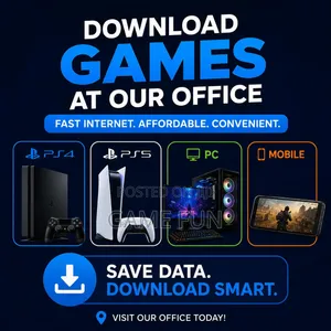 Download Games From the Internet at Our Office PS5 PS4 PC Mobile Xbox
