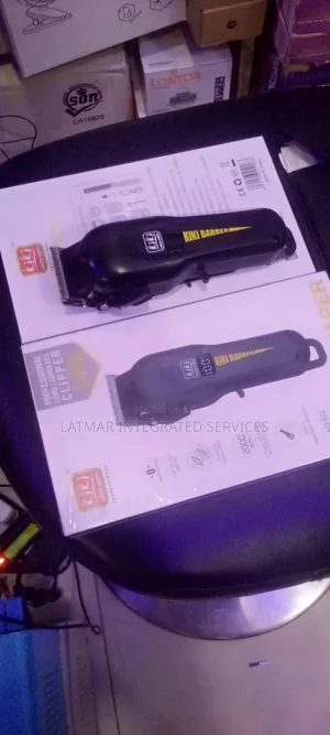 Digital Rechargeable Clippers