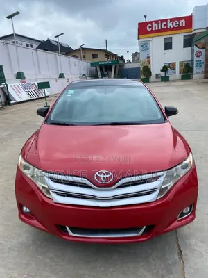 Toyota Venza AWD 2012 Red