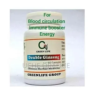 Double Ginseng Capsule (Energy and Blood Circulation)