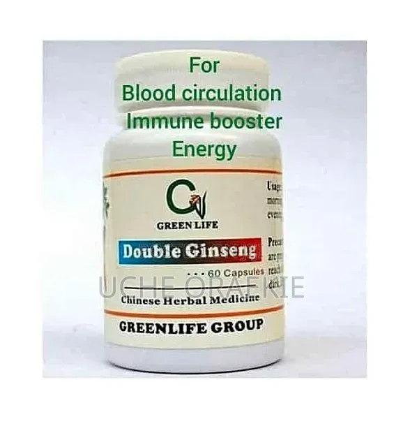 Double Ginseng Capsule (Energy and Blood Circulation)