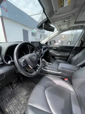 Toyota Highlander 2020 Gray