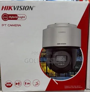 Hikvision Smart Hybrid Light PT Camera