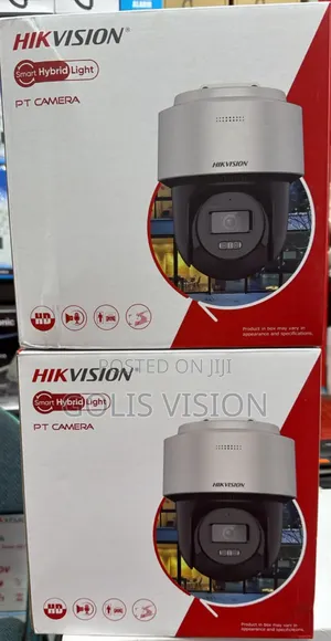 Hikvision Smart Hybrid Light PT Camera