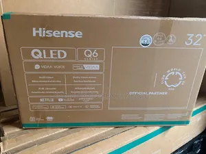 Hisense Qled6 32 Inches Smart Television