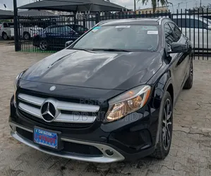 Mercedes-Benz GLA 250 2016 Black