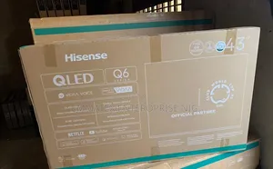 Hisense Qled6 43 INCHES SMART TELEVISION