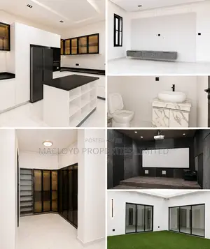 5bdrm Duplex in Buenavista Estate, Ikota for rent