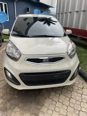 Kia Morning 2012 Off white