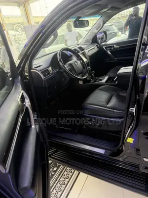 Lexus GX 460 Luxury 2018 Black