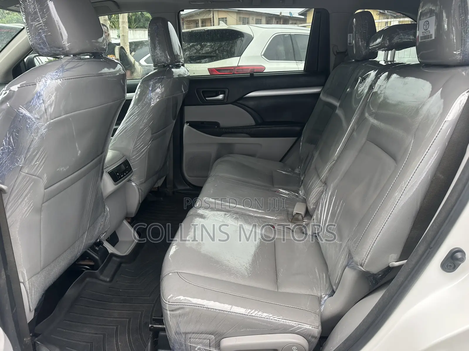 Toyota Highlander 2016 White