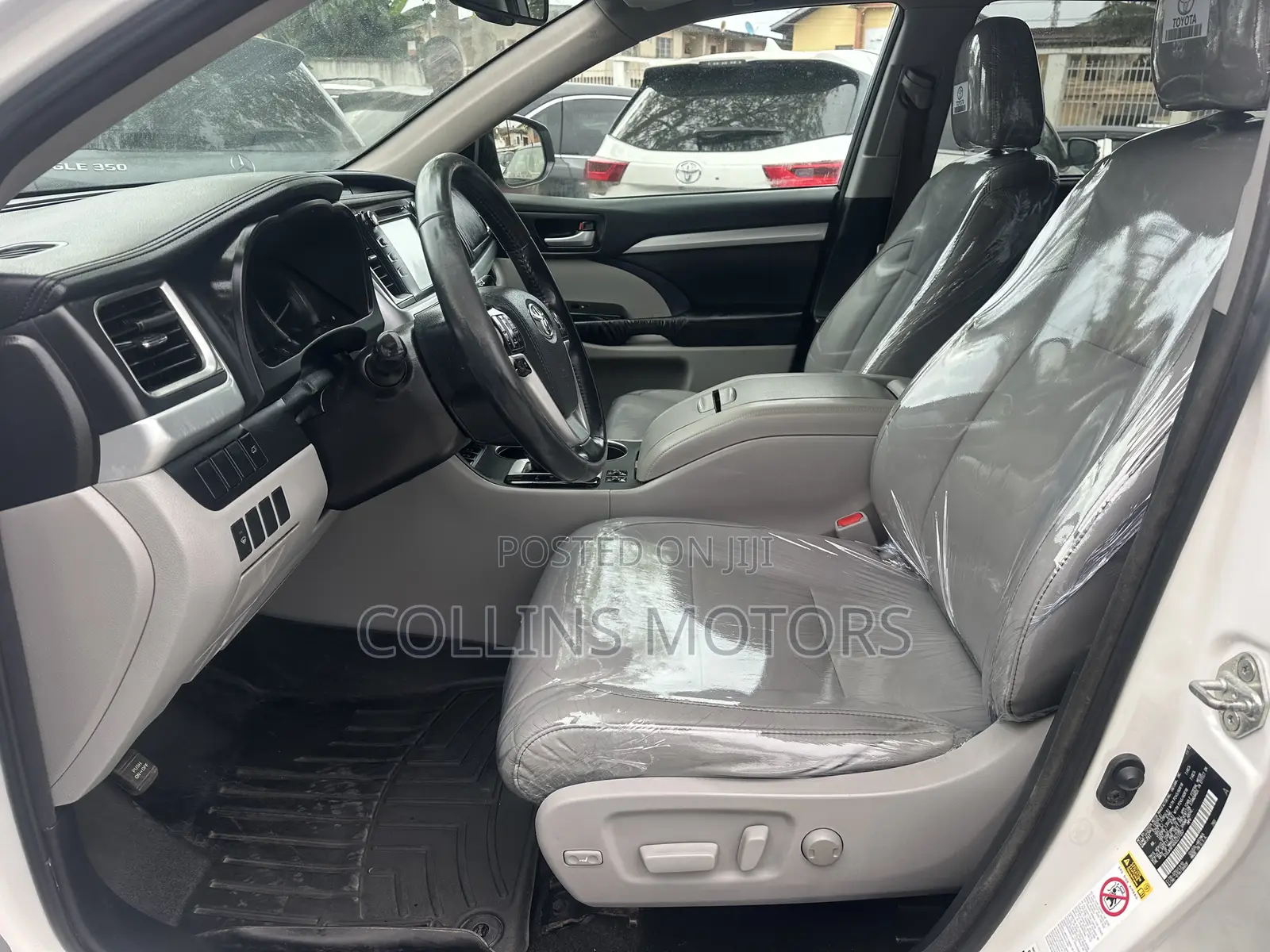 Toyota Highlander 2016 White