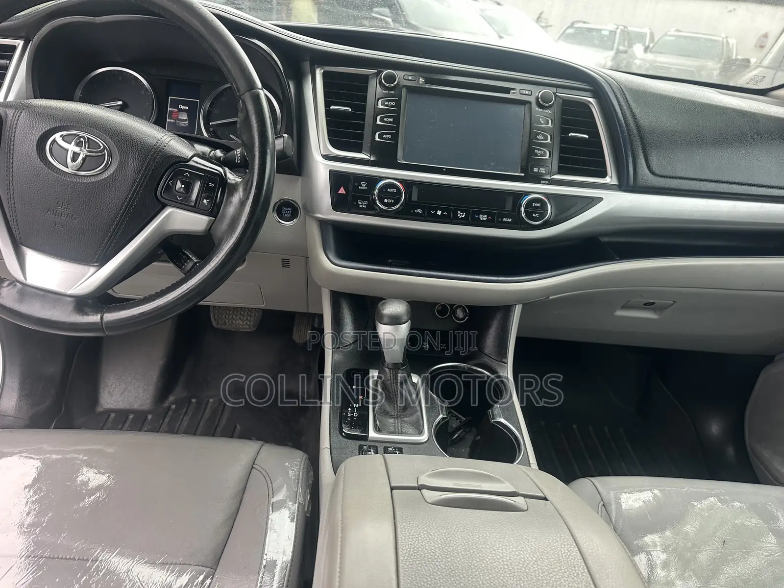 Toyota Highlander 2016 White