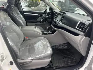 Toyota Highlander 2016 White