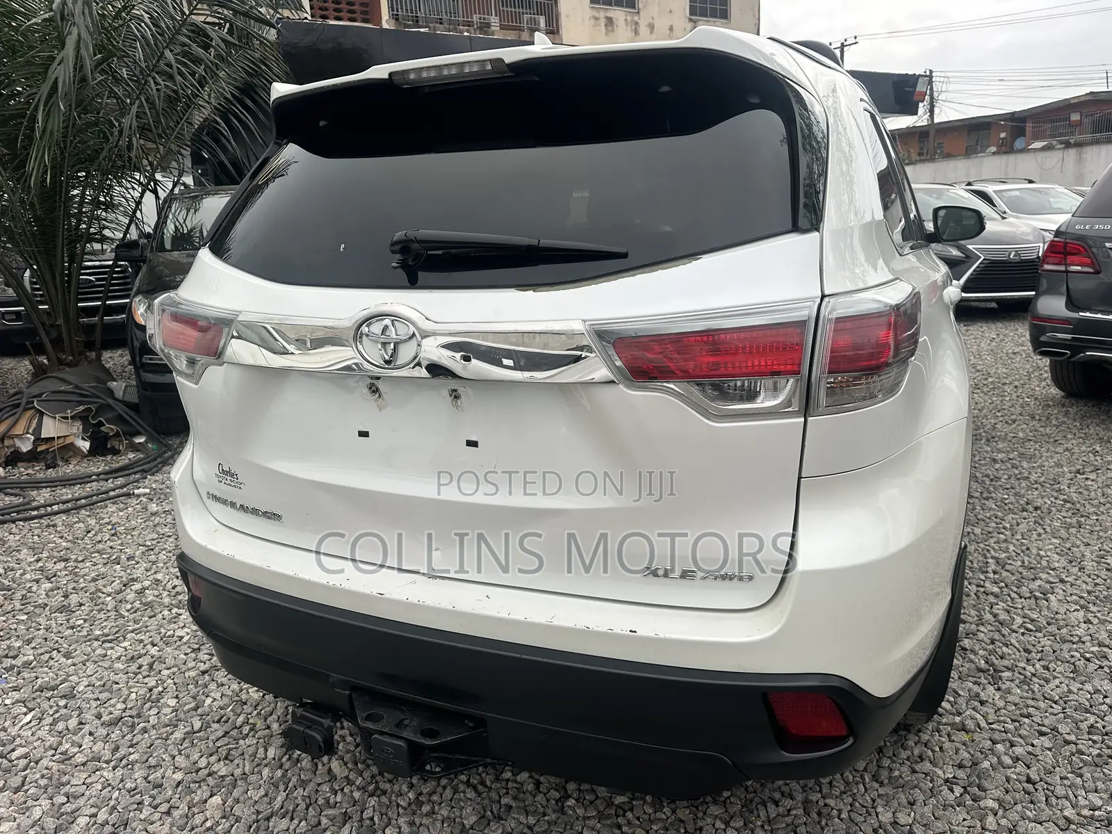 Toyota Highlander 2016 White