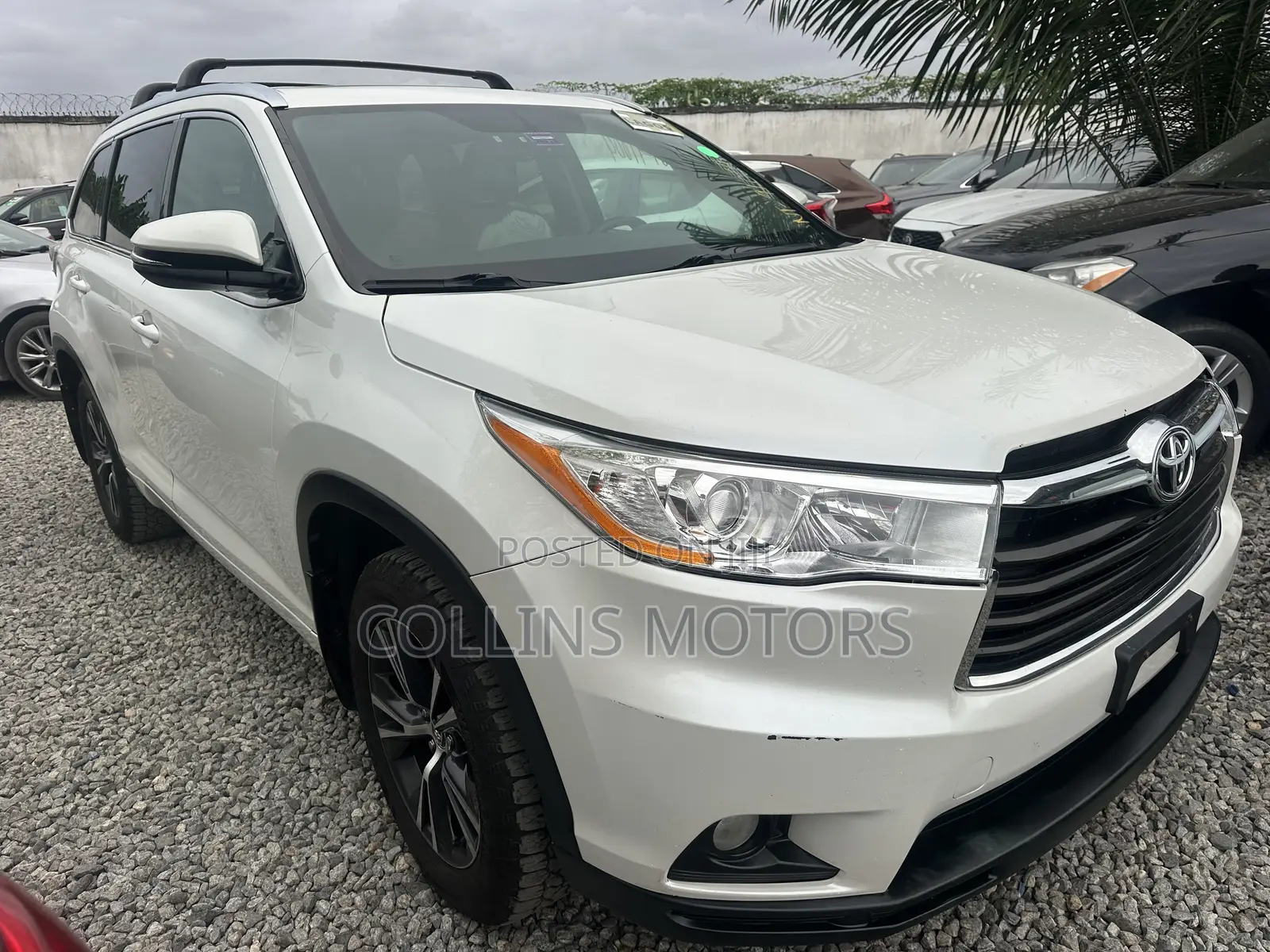Toyota Highlander 2016 White