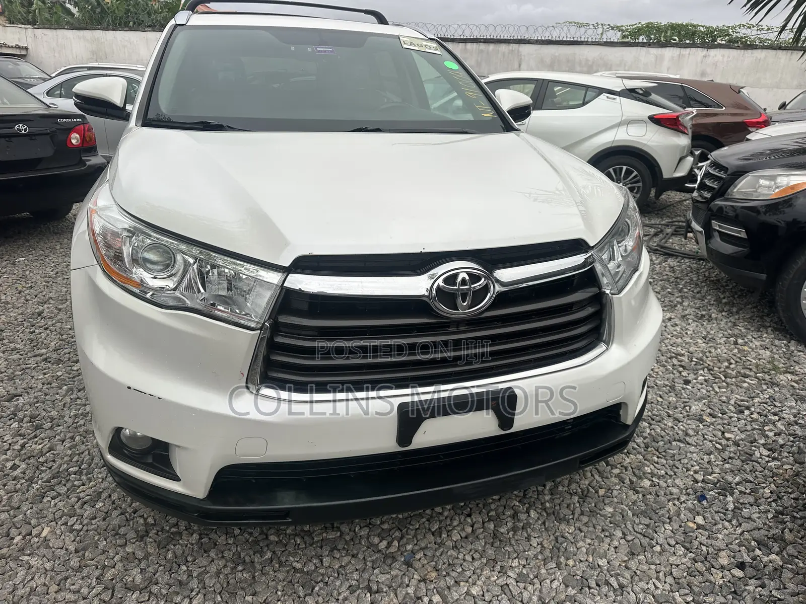 Toyota Highlander 2016 White