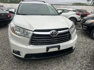 Toyota Highlander 2016 White