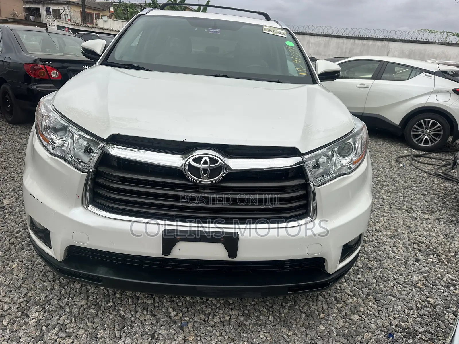 Toyota Highlander 2016 White