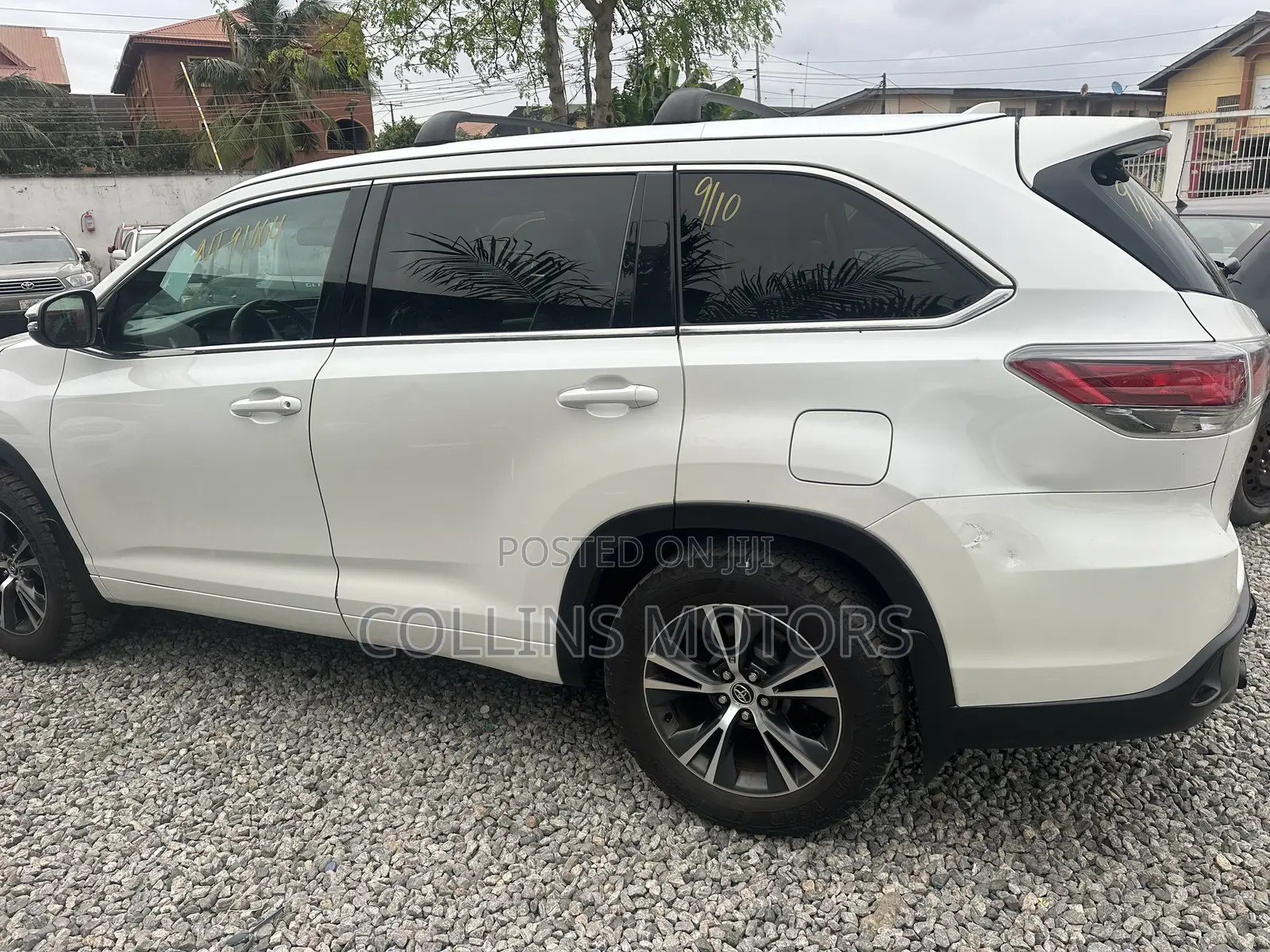 Toyota Highlander 2016 White