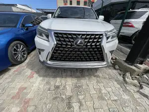 Lexus GX 2014 White