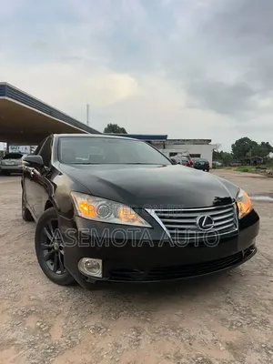 Lexus ES 350 2010 Black