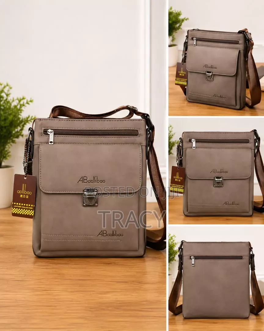 Aolibao Side Bag(leather Brown)