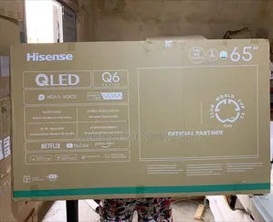 65 Inches Hisense Qled6 Smart TV