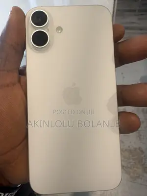 Apple iPhone 16 Plus 256 GB White