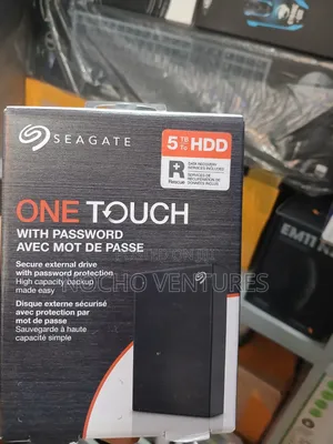 Seawater 5TB One Touch External Portable Hard Drive