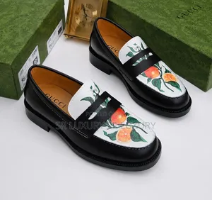 Elegant Black Men’s Loafers