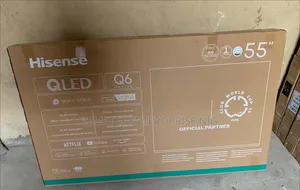 Hisense Qled6 55 INCHES SMART TELEVISION