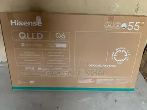55 INCHES Hisense Qled6 Smart TV