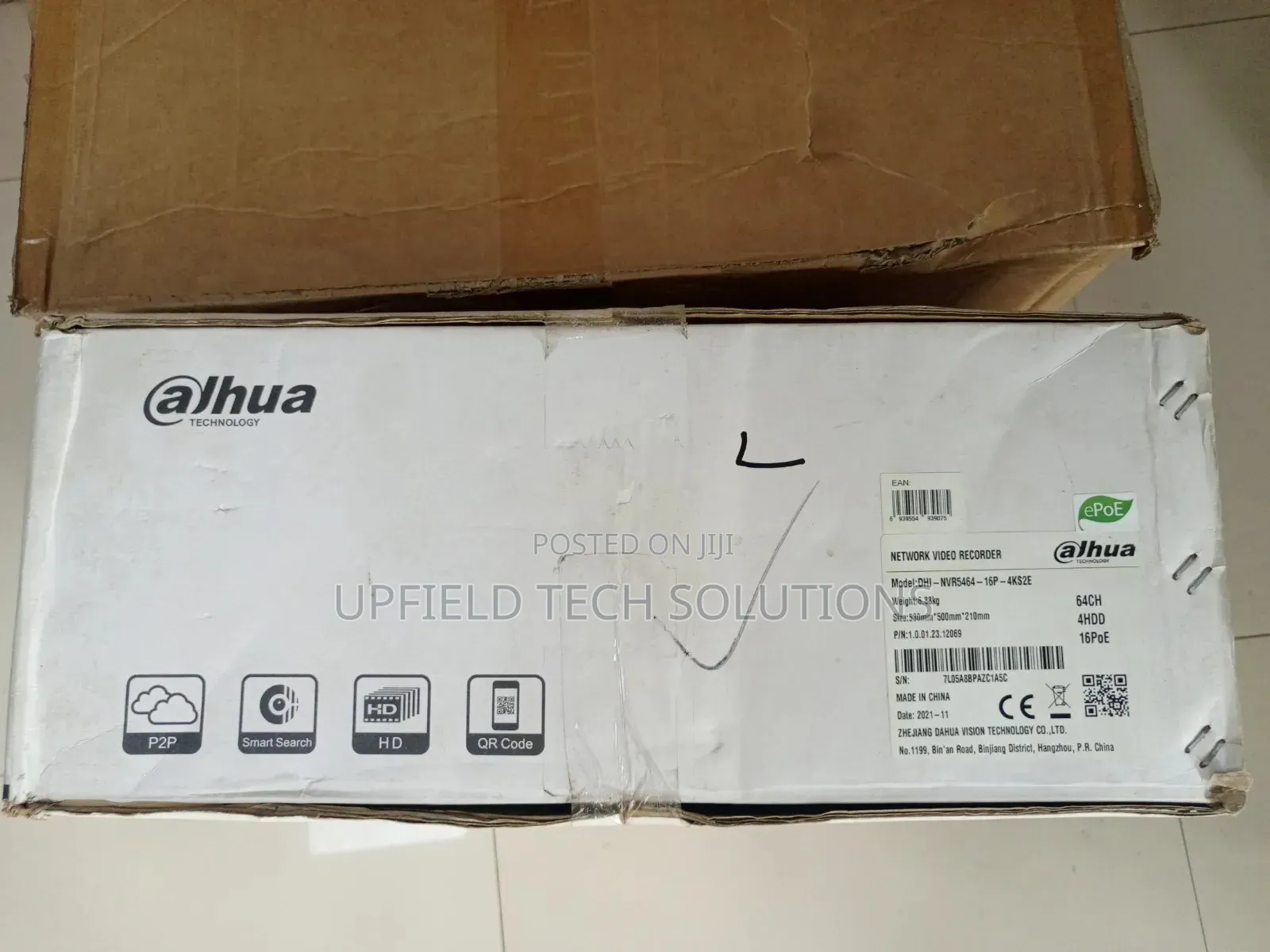 Dahua 64ch Pro Series (ePoE) NVR