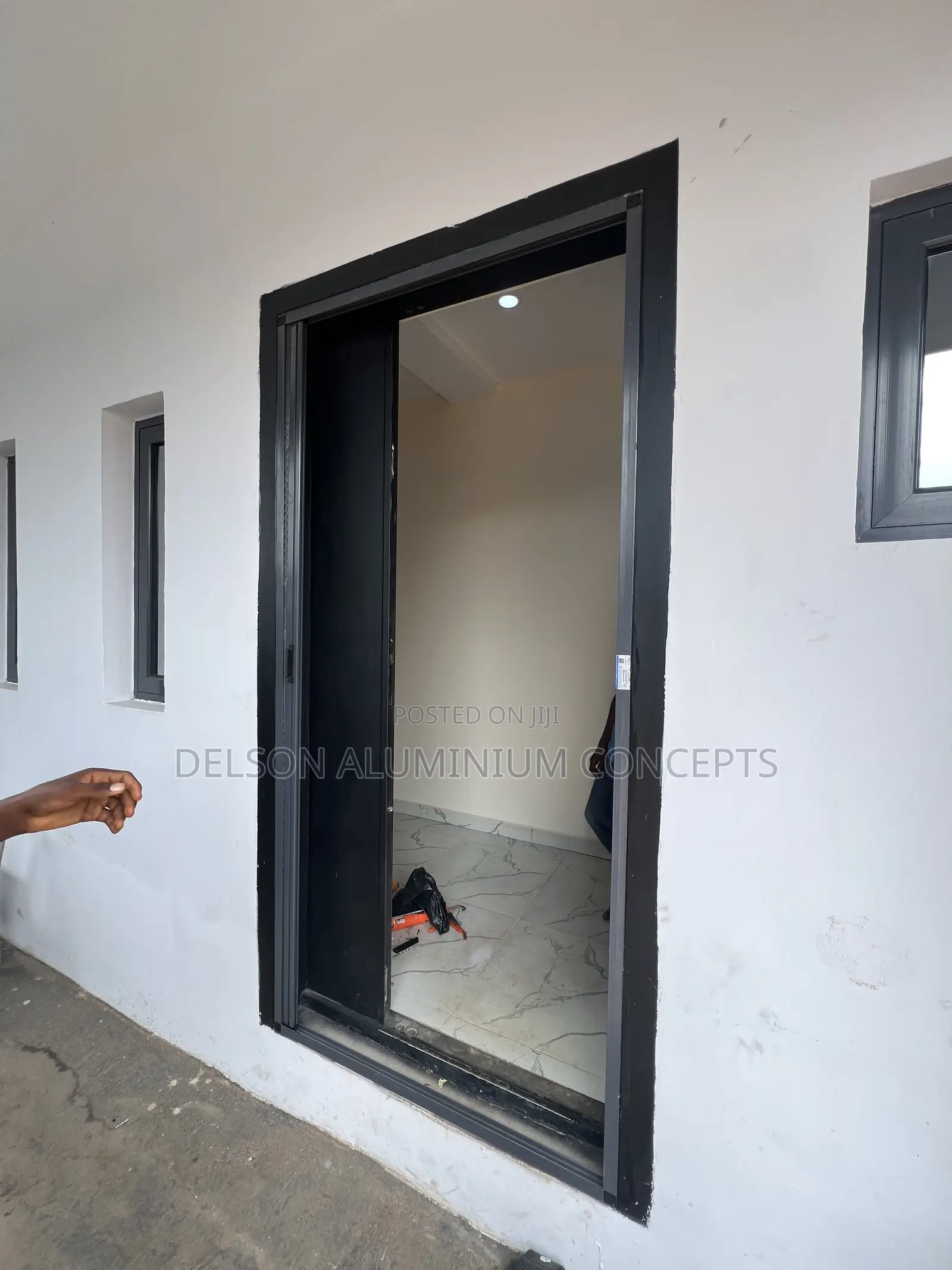Retractable Net Door / Window
